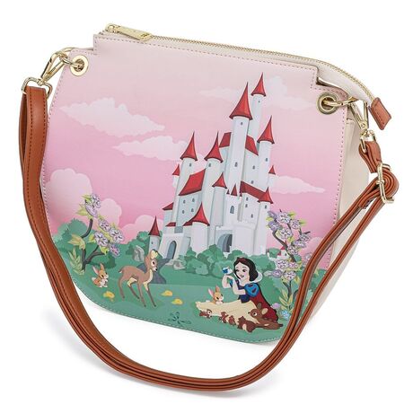Loungefly Disney Snow White Castle bag 671803379954