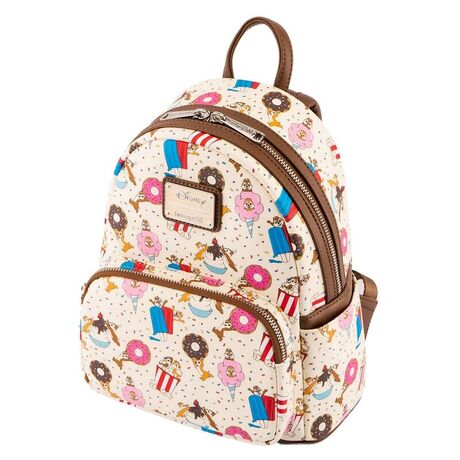 Loungefly Disney Chip and Dale Sweet Treats backpack 26cm 671803385290