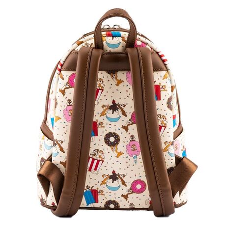 Loungefly Disney Chip and Dale Sweet Treats backpack 26cm 671803385290