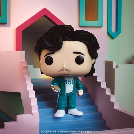 FUNKO POP Squid Game Player 456: Seong Gi-Hun 1222 64795