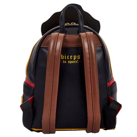 Loungefly  Disney Beauty and the Beast Villains Gaston Scene backpack 26cm 671803403680