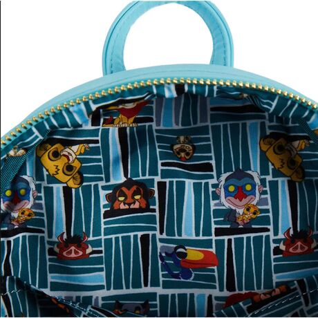 Loungefly Disney The Lion King Rock backapck 26cm 671803403666
