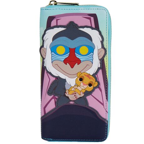 LOUNGEFLY Loungefly Disney The Lion King Rock wallet