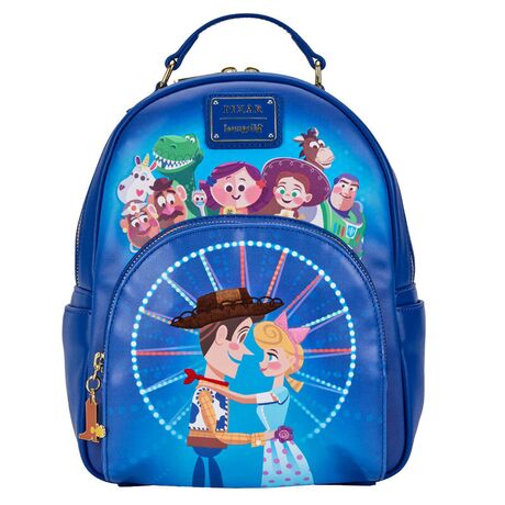 Loungefly Disney Toy Story Woody Bo Peep backpack 28cm 671803405110