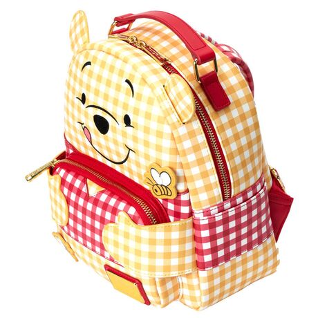 Loungefly Disney Winnie the Pooh Gingham backpack 25cm 671803404922