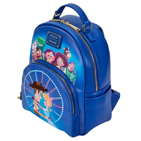 Loungefly Disney Toy Story Woody Bo Peep backpack 28cm 671803405110