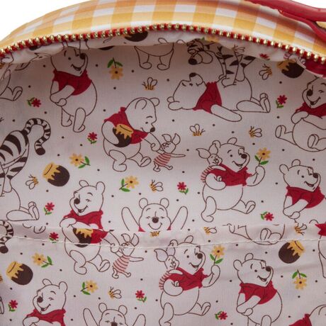 Loungefly Disney Winnie the Pooh Gingham backpack 25cm 671803404922