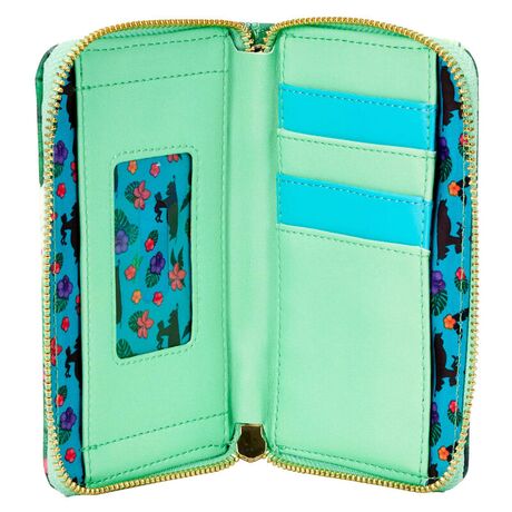 LOUNGEFLY Loungefly Disney The Jungle Book Bare Necessities wallet