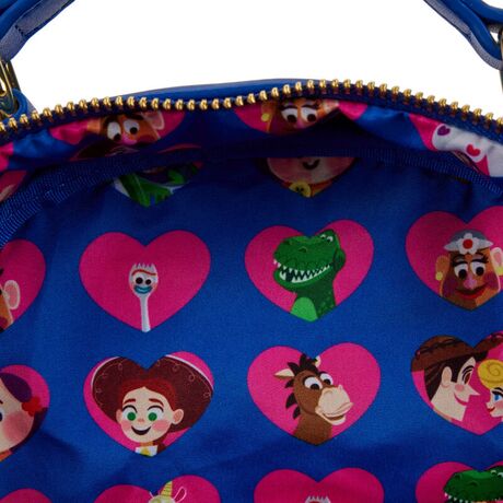 Loungefly Disney Toy Story Woody Bo Peep backpack 28cm 671803405110