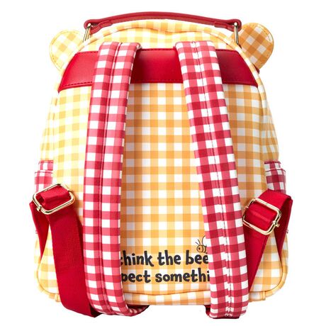 Loungefly Disney Winnie the Pooh Gingham backpack 25cm 671803404922