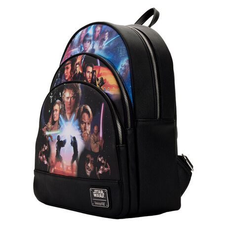 Loungefly Star Wars Prequel Trilogy backpack 34cm 671803405578