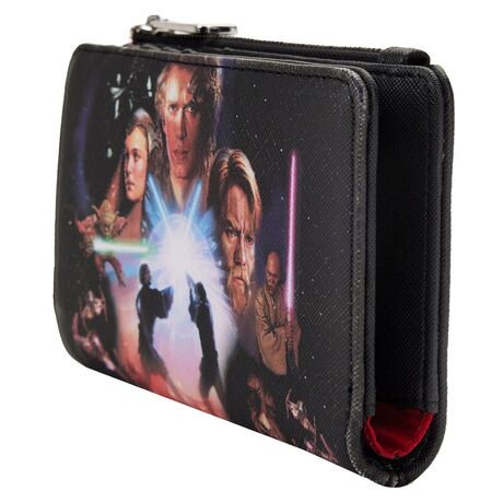 LOUNGEFLY Loungefly Star Wars Prequel Trilogy wallet