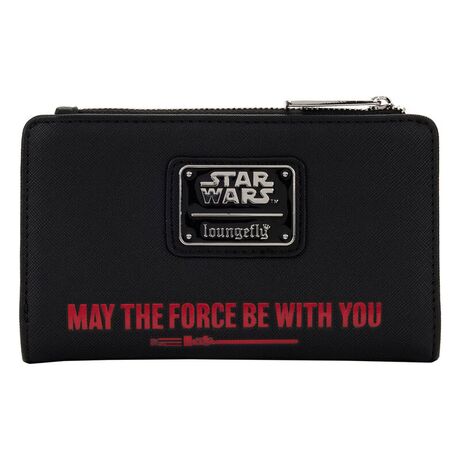 LOUNGEFLY Loungefly Star Wars Prequel Trilogy wallet