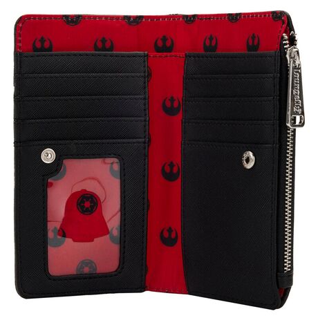 LOUNGEFLY Loungefly Star Wars Prequel Trilogy wallet