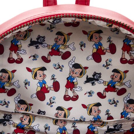 Loungefly Disney Pinocchio backpack 26cm 671803405554