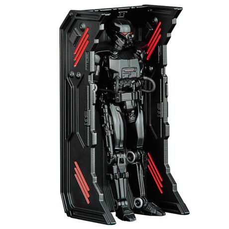 Star Wars The Mandalorian Vin Dark Trooper figure 9,5cm