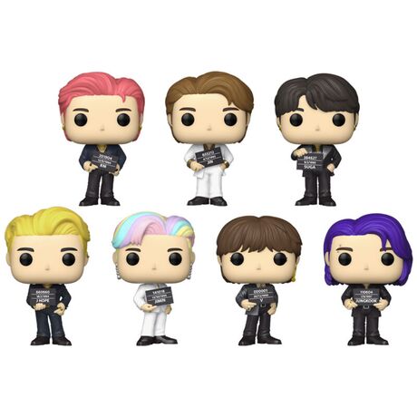 FUNKO POPS BTS Butter 7 Pack 64888