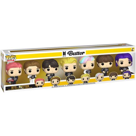 FUNKO POPS BTS Butter 7 Pack 64888
