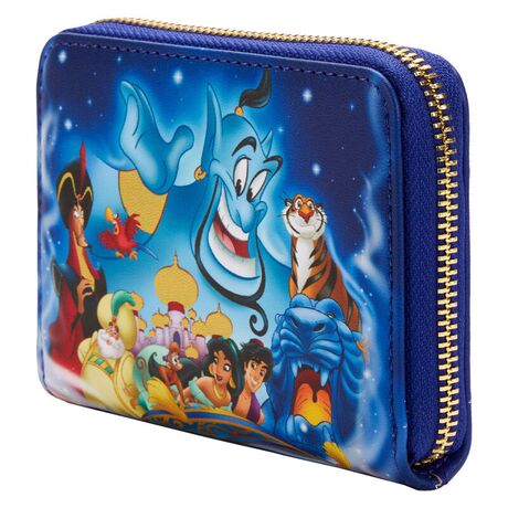 LOUNGEFLY Loungefly Disney Aladdin 30th Anniversary wallet