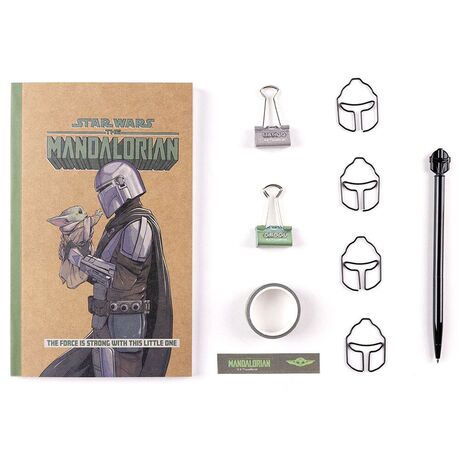 Star Wars The Mandalorian Letter stationery set 8445484121681