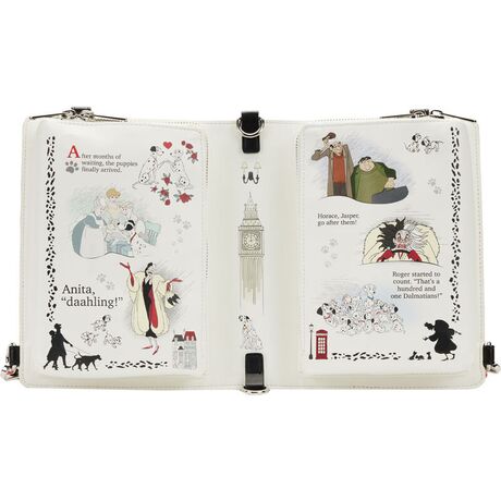 Loungefly Disney 101 Dalmatians bag backpack 30cm 671803429369