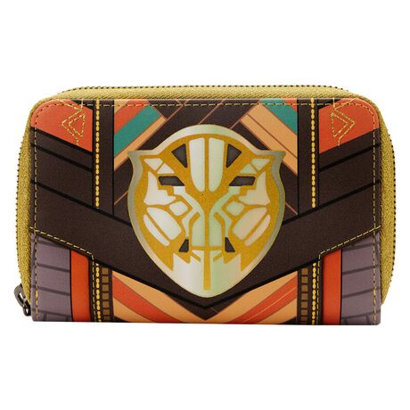 LOUNGEFLY Loungefly Marvel Black Panther Wakanda Forever Okoye wallet