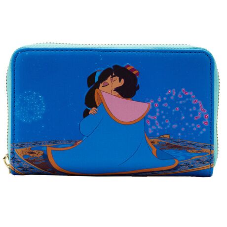LOUNGEFLY Loungefly Disney Aladdin Jasmine wallet