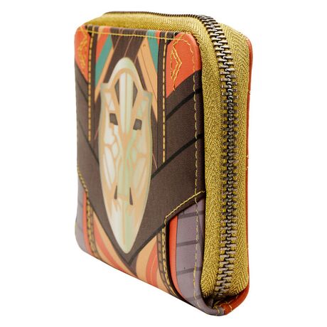 LOUNGEFLY Loungefly Marvel Black Panther Wakanda Forever Okoye wallet