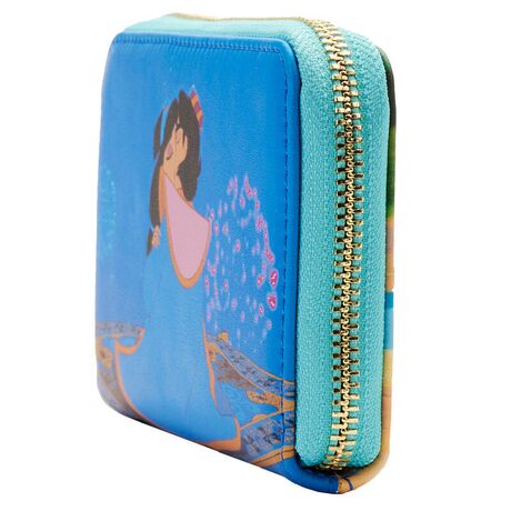 LOUNGEFLY Loungefly Disney Aladdin Jasmine wallet