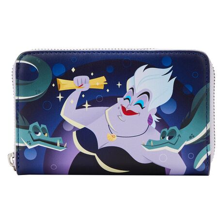 LOUNGEFLY Loungefly Disney The Little Mermaid Ursula wallet