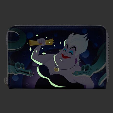 LOUNGEFLY Loungefly Disney The Little Mermaid Ursula wallet
