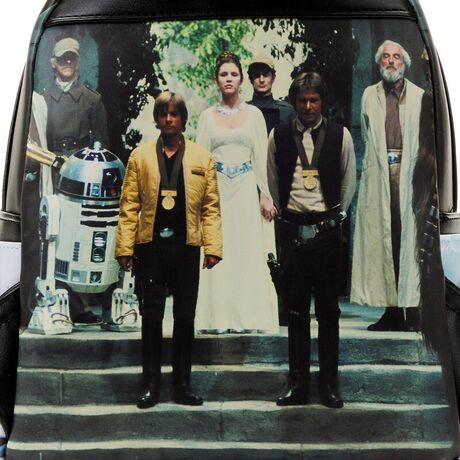 Loungefly Star Wars A New Hope backpack 25cm 671803441545