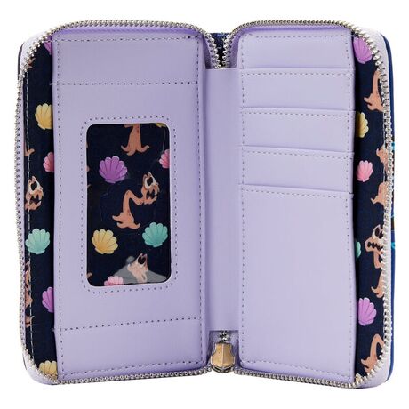 LOUNGEFLY Loungefly Disney The Little Mermaid Ursula wallet