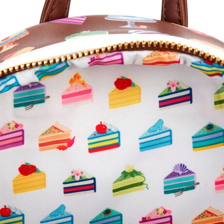 Loungefly Disney Princess Cakes backpack 26cm 671803403604