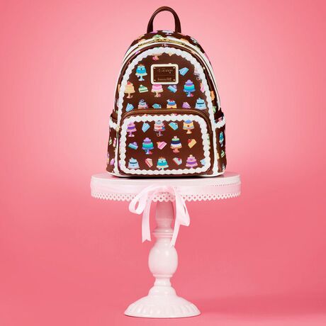 Loungefly Disney Princess Cakes backpack 26cm 671803403604