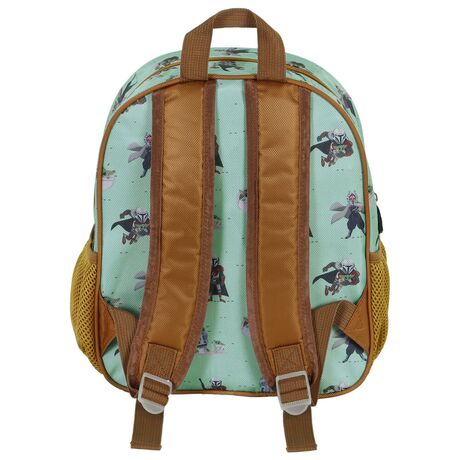 Star Wars The Mandalorian Grogu Say Hi 3D backpack 31cm 8445118047332