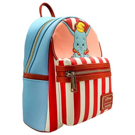 Loungefly Disney Dumbo Stripes backpack 26cm 671803307148