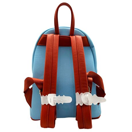 Loungefly Disney Dumbo Stripes backpack 26cm 671803307148