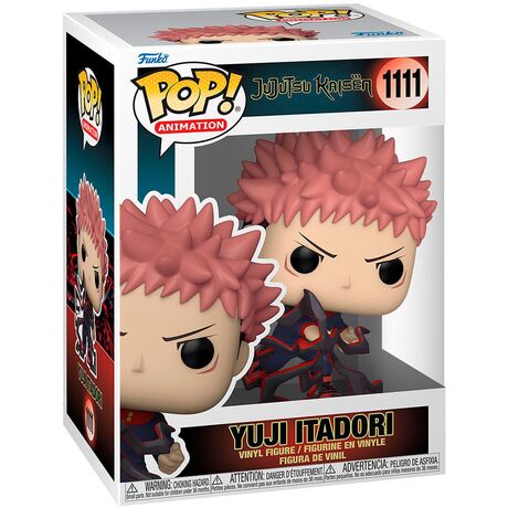 Funko Pop! Jujutsu Kaisen S1: Itadori 1111