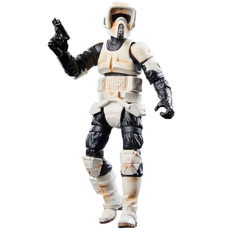 Star Wars the Mandalorian Speeder Bike Scout Trooper & Grogu figure 9cm