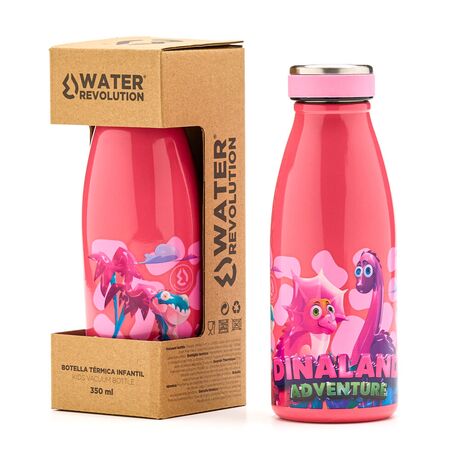WATER REVOLUTION Water Revolution Dinaland thermo bottle 350ml