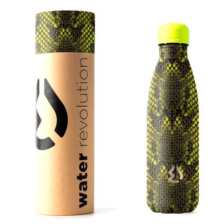 WATER REVOLUTION Water Revolution Snake water bottle 500ml