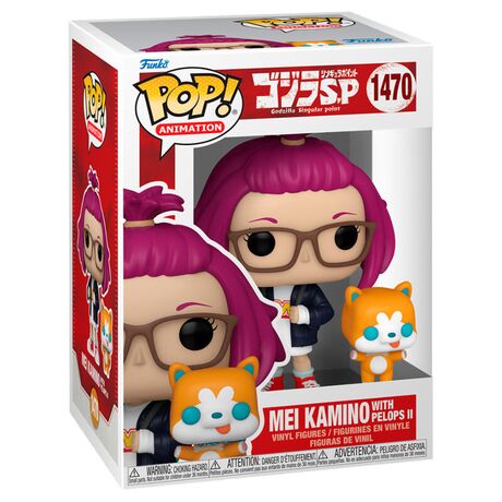 FUNKO POP Godzilla Singular Point Mei Kamino w/Pelops 1470 72114