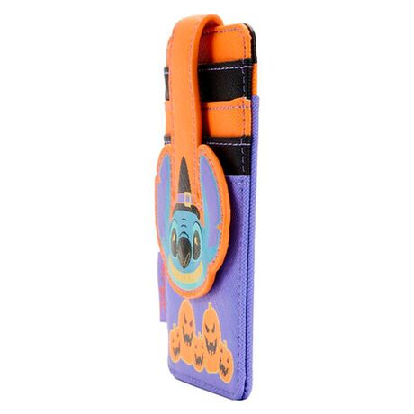 LOUNGEFLY Loungefly Disney Stitch Halloween card holder