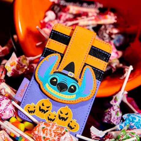 LOUNGEFLY Loungefly Disney Stitch Halloween card holder