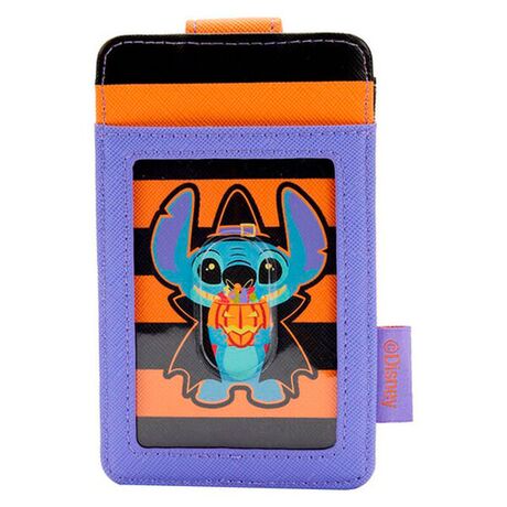 LOUNGEFLY Loungefly Disney Stitch Halloween card holder