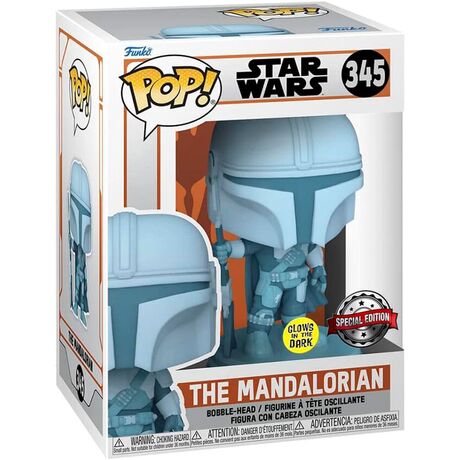 POP figure Star Wars The Mandalorian Exclusive 889698606547