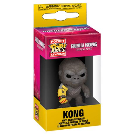 Pocket POP Keychain Godzilla and Kong The New Empire Kong 889698759243