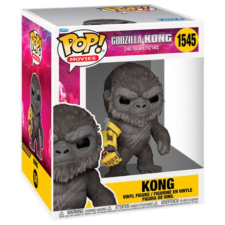 POP figure Super Godzilla and Kong The New Empire Kong 889698759311