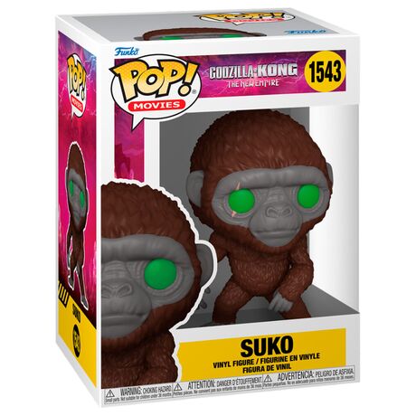 FUNKO POP Godzilla vs. Kong 2 Suko 75928